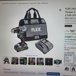 Flex 1/2 Drill Driver Kit