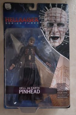 Hellraiser pinhead halloween action figure