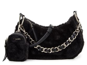 Steve Madden Black Junie Purse