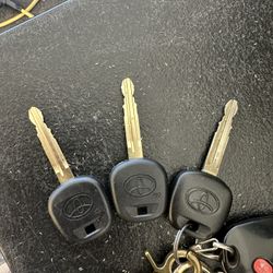 New Toyota Car Key - Need A Spare ?