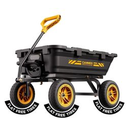 Garden Dump Cart 