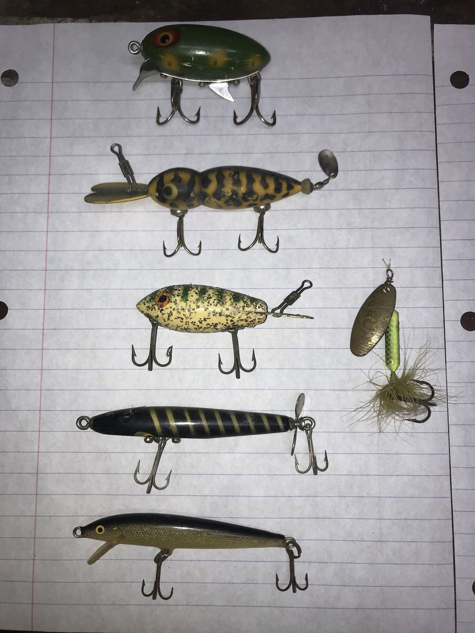11 Fishing Lures