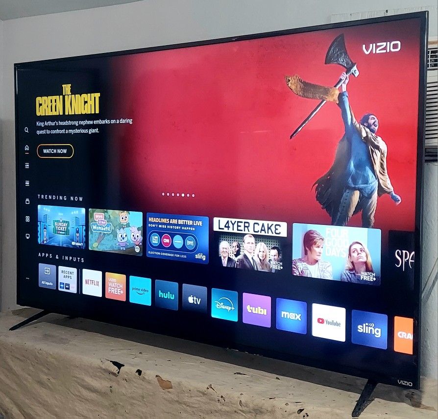 VIZIO  E- Series  70”  4K  SMART  CAST XLED   DOLBY   VISION   FULL  ULTRA   UHD   2160p🛑 ( NEGOTIABLE ) 🛑 FREE   DELIVERY 🛑