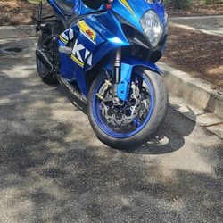 2008 Suzuki Gsxr-1000