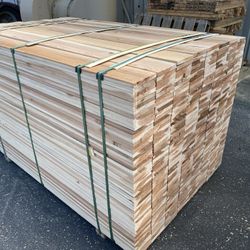 Cedar Fence Pickets 3/4” Thick  