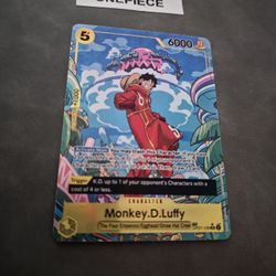 One Piece Treasure Rare Luffy 