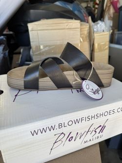 Blowfish Black Slides