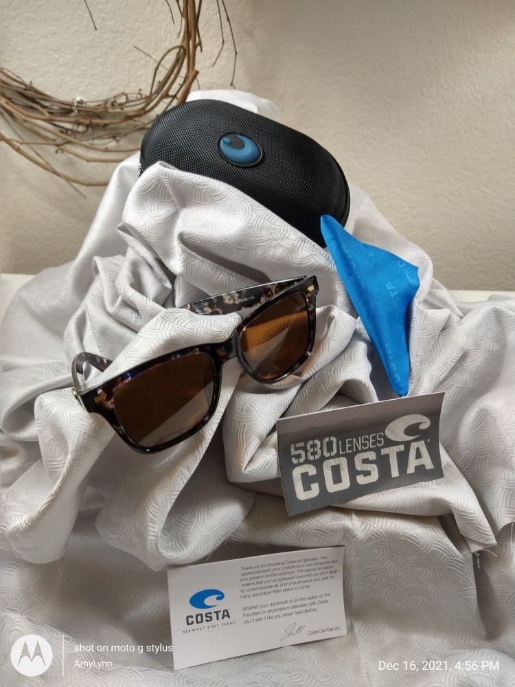 Brand New Women's Costa Sunglasses