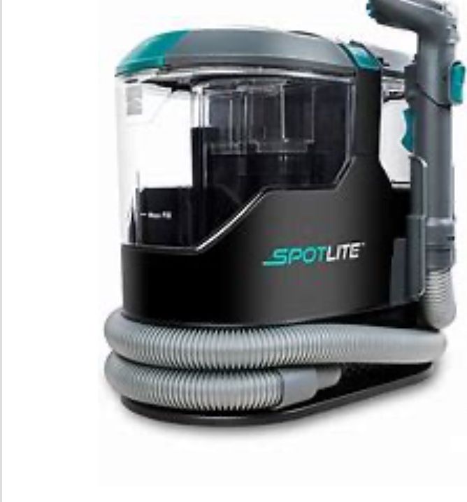 Kenmore KW2001 SpotLite Portable Carpet Spot Cleaner & Pet Stain Remover, 17Kpa Powerful Suction wit
