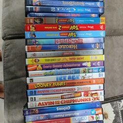 DVD's