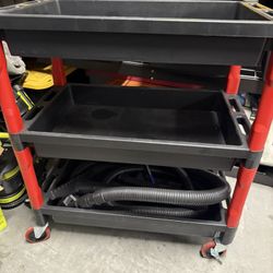 3 Level Mobile Garage Cart 