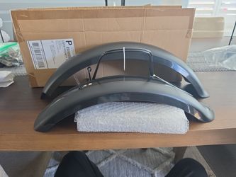 Front and Rear Bicycle Fenders