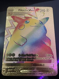 Pikachu Gold Cards 