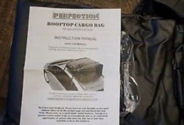 Cargo Waterproof Storage