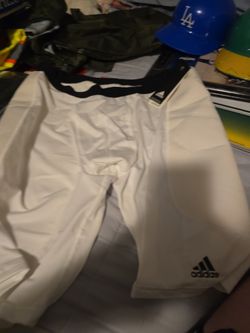 Softball and Football Slider shorts.