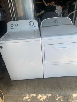 Washer and dryer