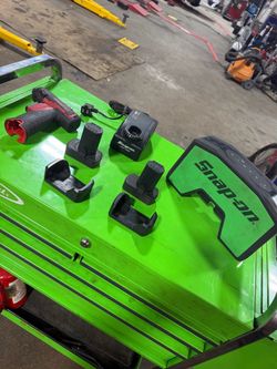 Snap on 1/4 impact driver