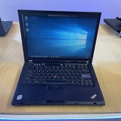 ThinkPad laptop 14 inch win 10