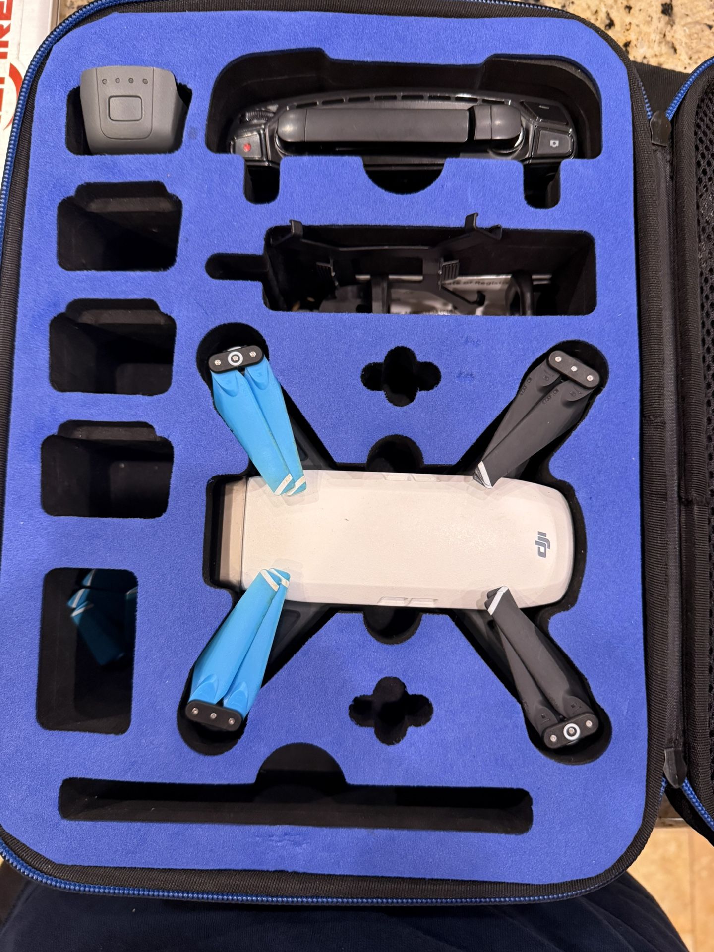 Dji Spark Drone Tons Of Accessories