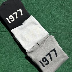 1977 Essential Hoodies 