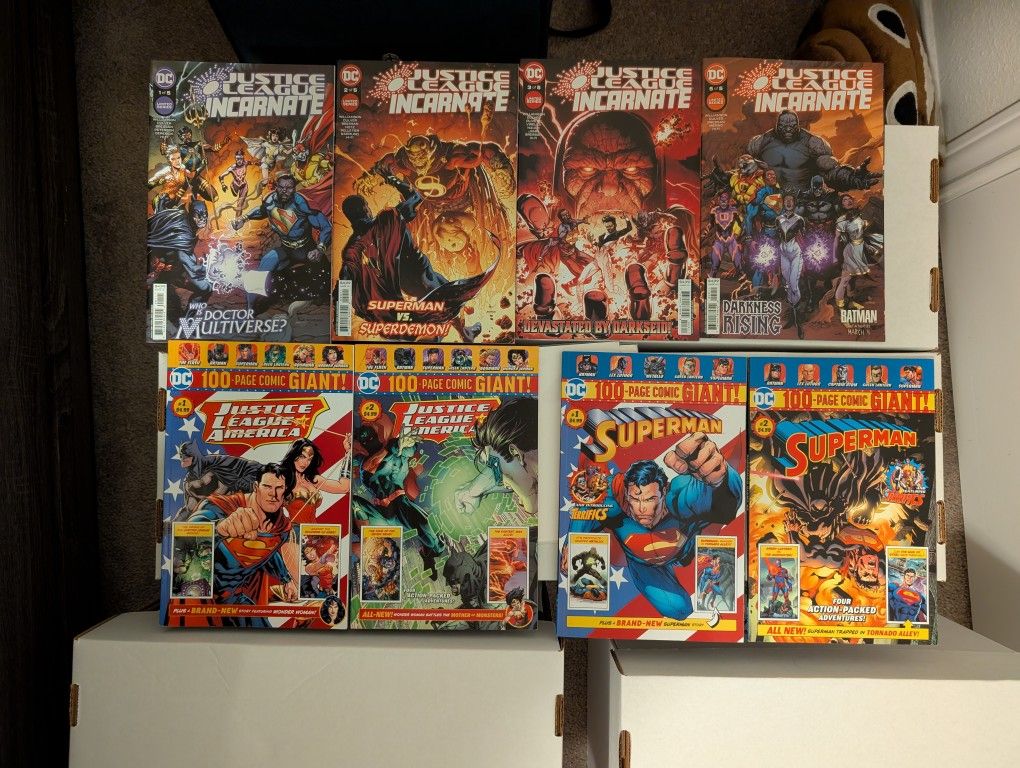 Justice League Comic Lot