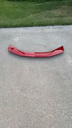 Rear Spoiler