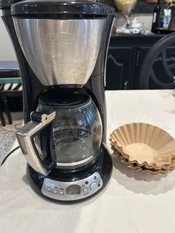 DeLonghi coffee maker 12 cup