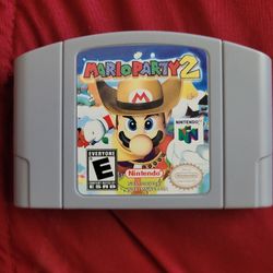 Mario Party 2