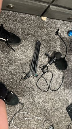 Mic And Wind Screen For Pc