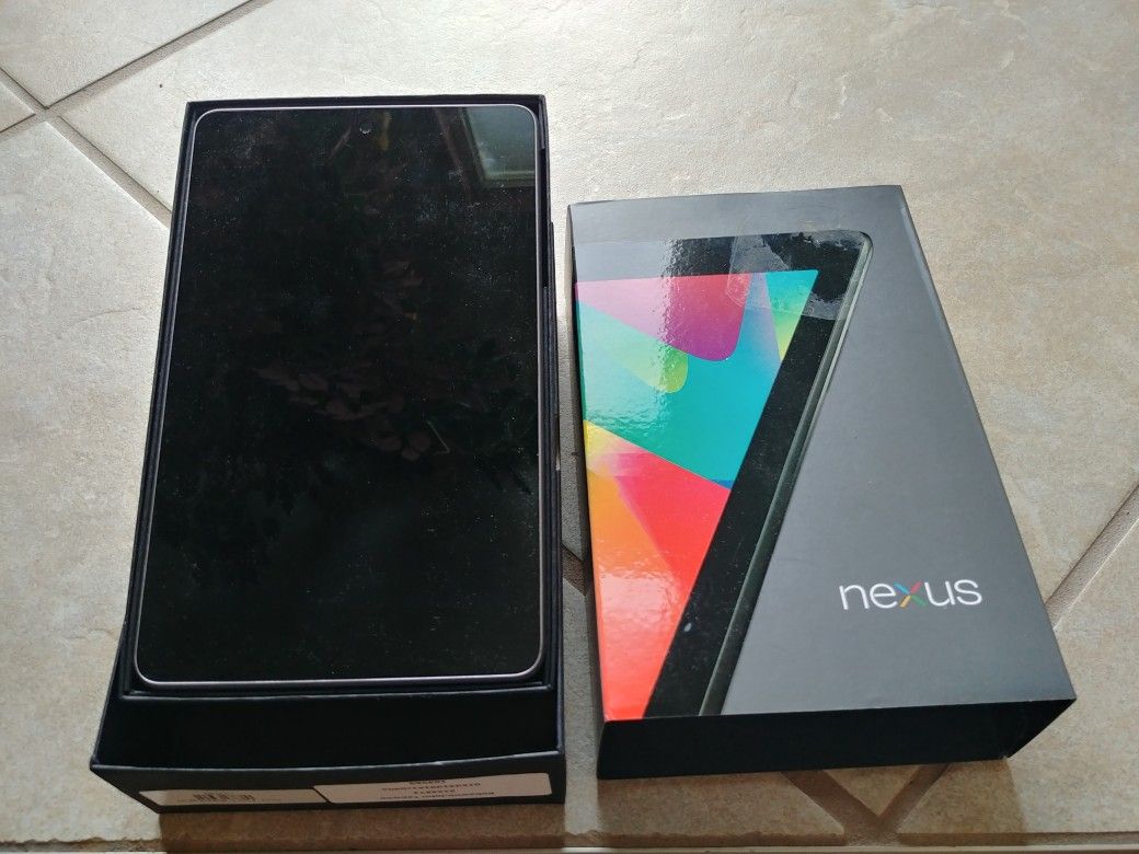 Google Nexus 7 tablet