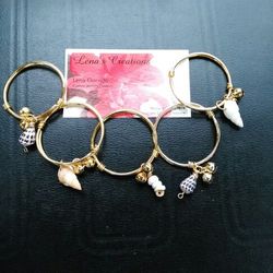 Baby jingle bell charm bracelet