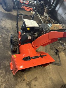 Snow Blower Máquina De Nieve