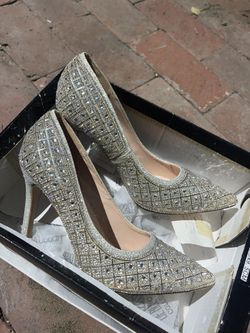 Blossom Collection Rhinestone Heels 