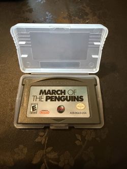 March of the Penguins Gameboy Advance