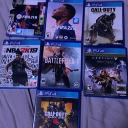 Ps4 Games 