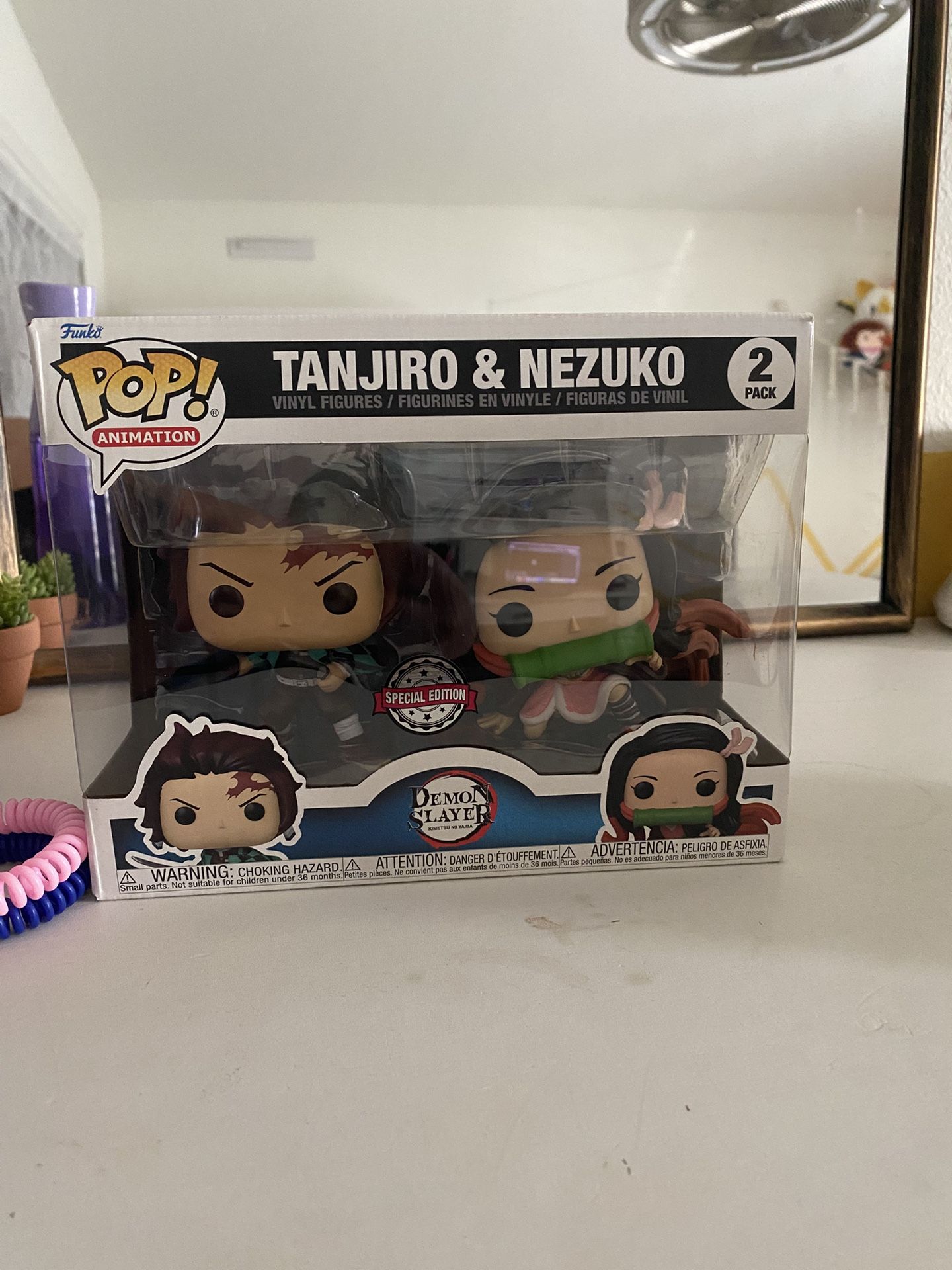 Demon Slayer Funko Pop - 2 Piece Set