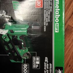 Metabo 30° Paper Collated Framing Nailer