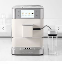 Kitchenaid KF8 Superautomatic Espresso Machine - Porcelain White