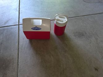 Cooler and Thermos