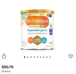Hypoallergenic formula 11 cans