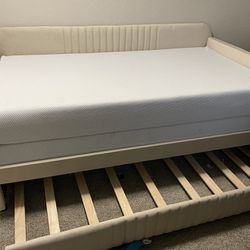 Daybed, Sofa Bed With Two Mattress 