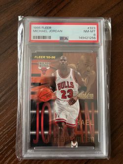 Michael Jordan Fleer