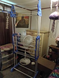 Super Deluxe Clothes Drying Rack