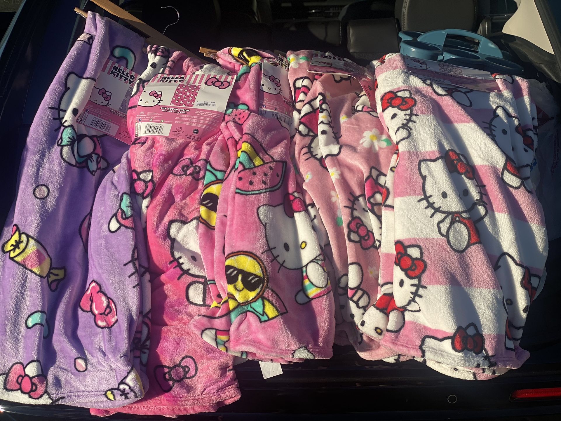 Hello Kitty Blankets