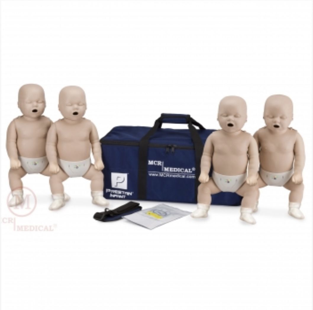 Infant CPR Manikins 4 Pack Prestan