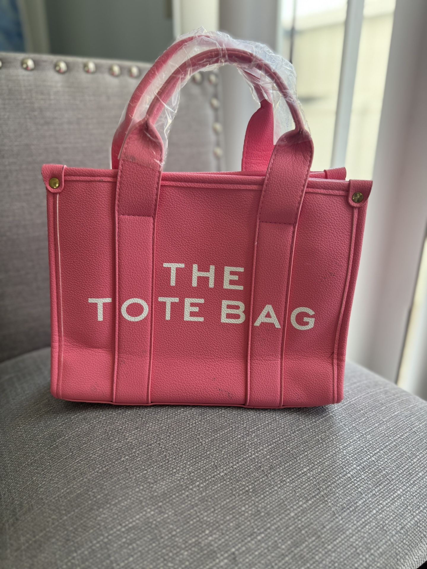 The Tote Bag - Pink (brand New)