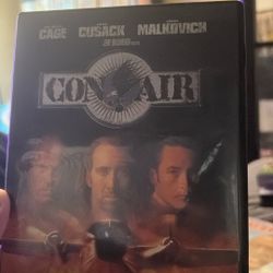 Con Air DVD 