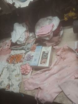 BABY CLOTHES BUNDLE