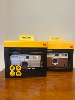 Kodak Ektar H35 Cameras - silver or brown
