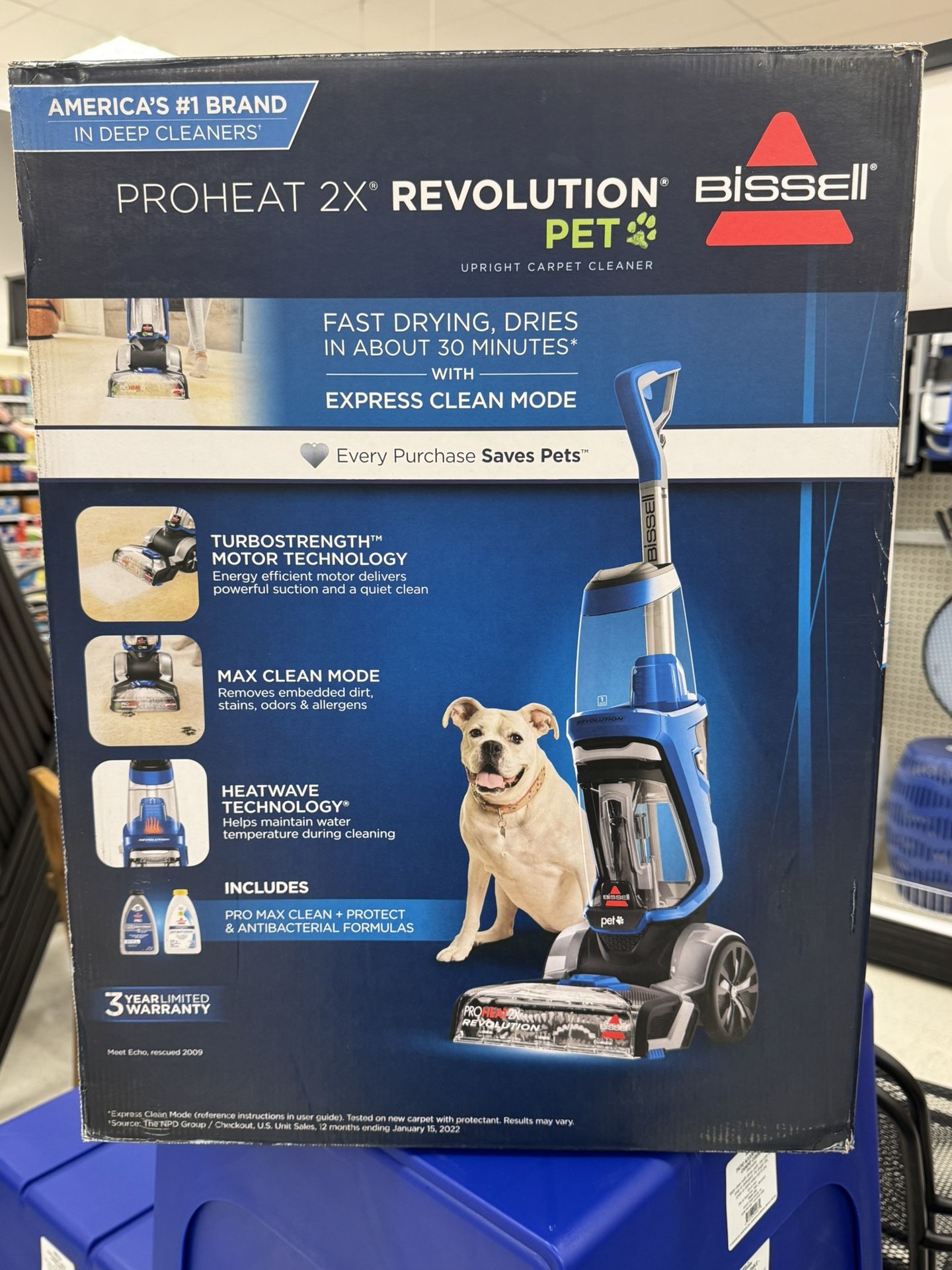BISSELL Vaccums Proheat 2x Revolution Pet
